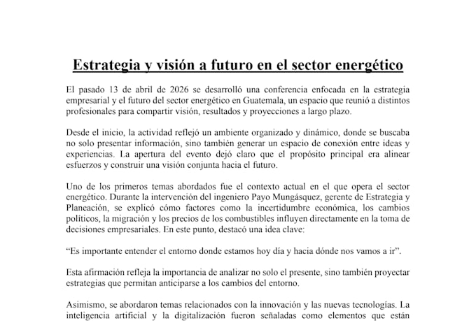 transcripción y digitación rápida de documentos en word